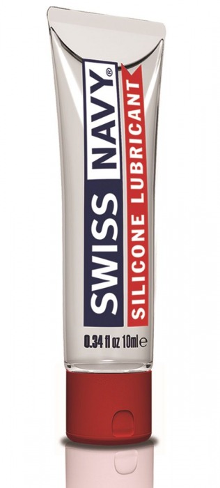 Лубрикант на силиконовой основе Swiss Navy Silicone Based Lube - 10 мл. - Swiss navy - купить с доставкой в Ноябрьске