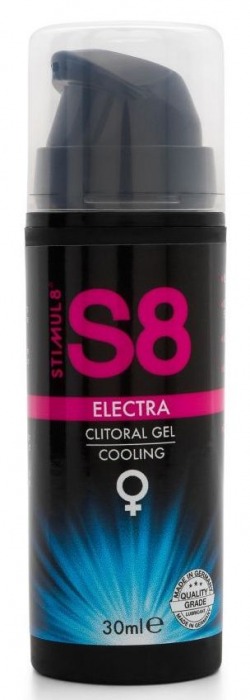 Клиторальный гель с охлаждающим эффектом Stimul8 Clitoral Electra Cooling - 30 мл. - Stimul8 - купить с доставкой в Ноябрьске