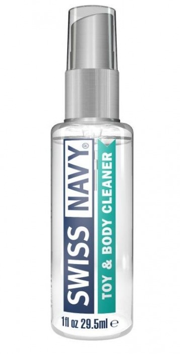 Очищающая пенка для игрушек и тела Swiss Navy Toy   Body Cleaner Foamer - 29,5 мл. - Swiss navy - купить с доставкой в Ноябрьске