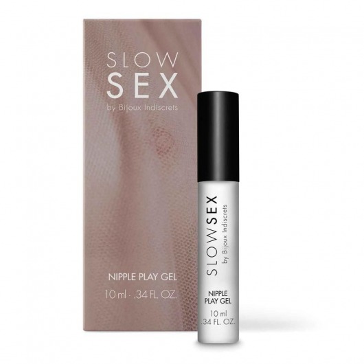 Возбуждающий гель для сосков Slow Sex Nipple Play Gel - 10 мл. - Bijoux Indiscrets - купить с доставкой в Ноябрьске