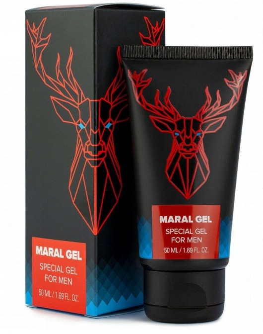 Гель для мужской силы Maral gel - 50 мл. - Titan - купить с доставкой в Ноябрьске