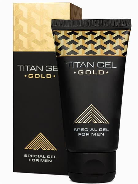 Гель для увеличения члена Titan Gel Gold Tantra - 50 мл. - Titan - купить с доставкой в Ноябрьске