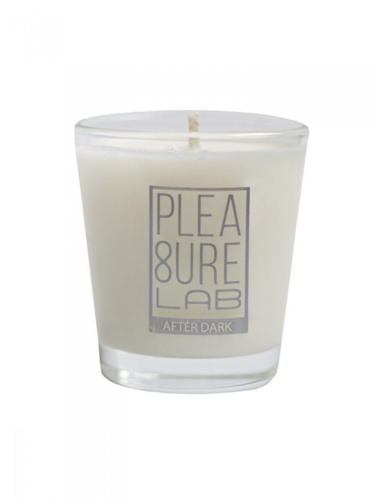Массажная свеча After dark с пряным ароматом - 50 мл. - Pleasure Lab - купить с доставкой в Ноябрьске