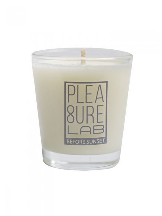 Массажная свеча Before Sunset с ароматом пачули - 50 мл. - Pleasure Lab - купить с доставкой в Ноябрьске