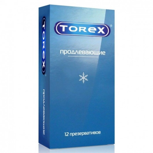 Презервативы Torex  Продлевающие  с пролонгирующим эффектом - 12 шт. - Torex - купить с доставкой в Ноябрьске