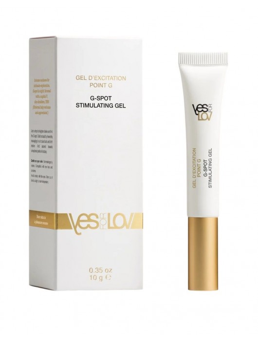 Вагинальный гель для возбуждения G-SPOT GEL - 10 гр. - YESforLOV - купить с доставкой в Ноябрьске