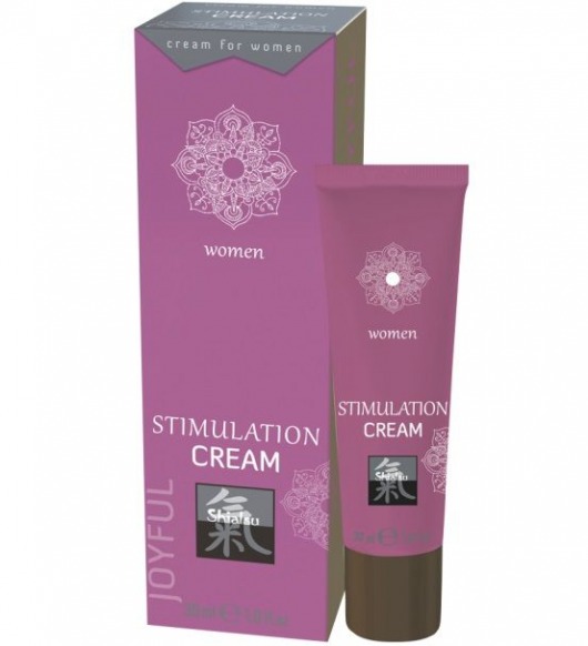 Возбуждающий крем для женщин Stimulation Cream - 30 мл. - Shiatsu - купить с доставкой в Ноябрьске