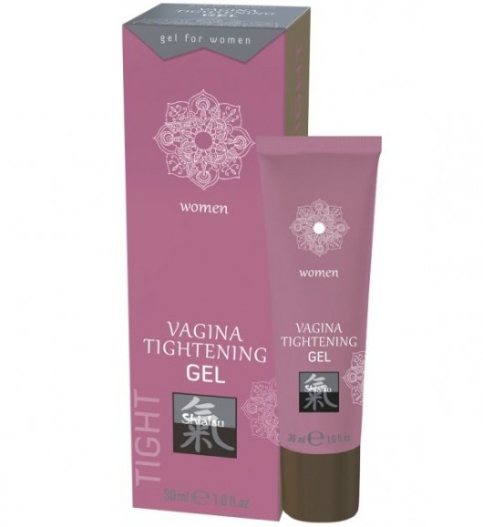 Сужающий гель для женщин Vagina Tightening Gel - 30 мл. - Shiatsu - купить с доставкой в Ноябрьске