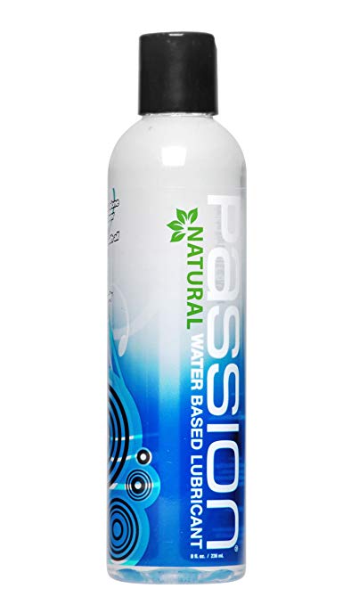 Смазка на водной основе Passion Natural Water-Based Lubricant - 236 мл. - XR Brands - купить с доставкой в Ноябрьске