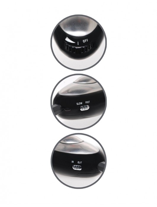 Черные электрические зажимы для сосков Shock Therapy Nipple Clamps - Pipedream - купить с доставкой в Ноябрьске