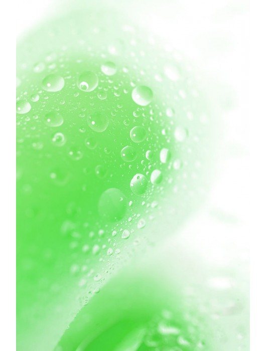 Зеленая, светящаяся в темноте анальная втулка Mortimer Glow - 12,5 см. - ToyFa