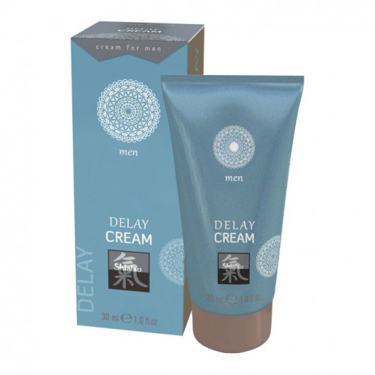 Пролонгирующий интимный крем DELAY CREAM - 30 мл. - Shiatsu - купить с доставкой в Ноябрьске