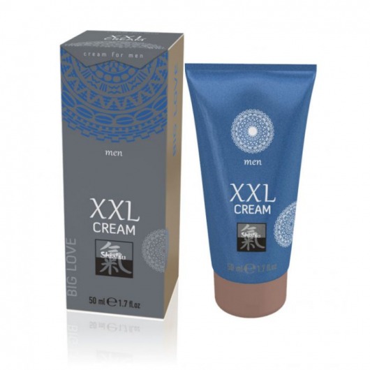 Интимный крем для мужчин XXL CREAM - 50 мл. - Shiatsu - купить с доставкой в Ноябрьске