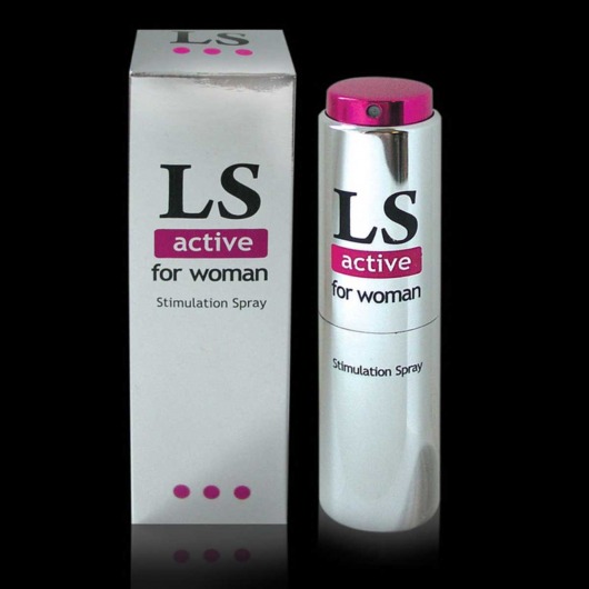 Спрей-стимулятор для женщин Lovespray Active Woman - 18 мл. - Биоритм - купить с доставкой в Ноябрьске