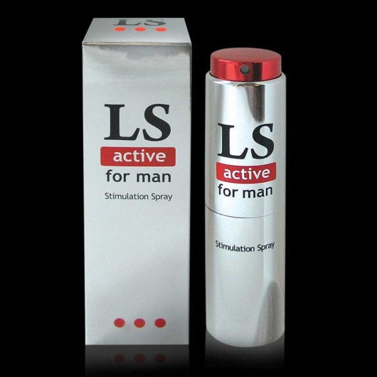 Спрей-стимулятор для мужчин Lovespray Active Man - 18 мл. - Биоритм - купить с доставкой в Ноябрьске