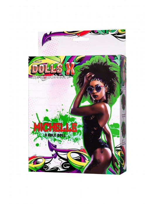 Чернокожая секс-кукла с 3 отверстиями - ToyFa - в Ноябрьске купить с доставкой