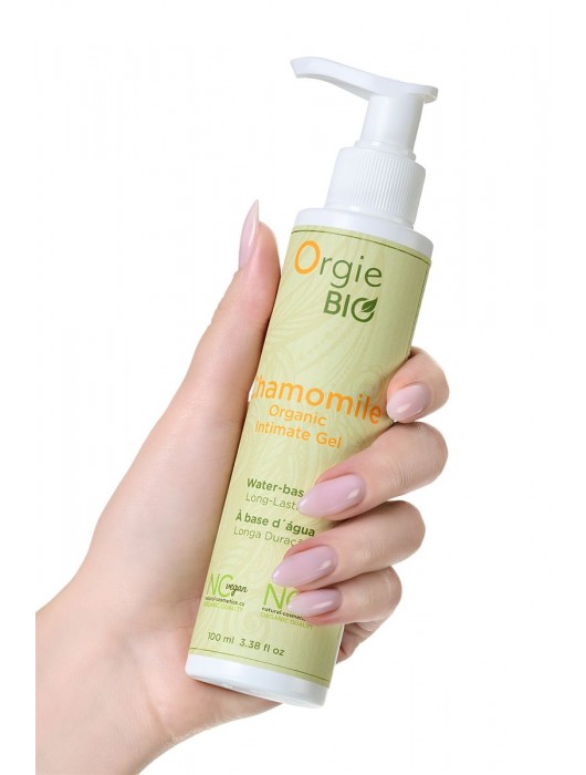 Органический интимный гель ORGIE Bio Chamomile с экстрактом ромашки - 100 мл. - ORGIE - купить с доставкой в Ноябрьске