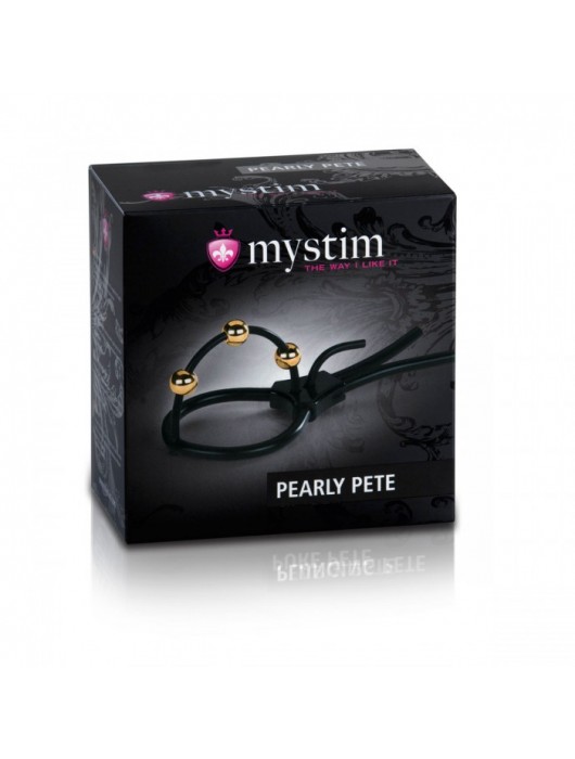 Утяжка под головку для электростимулятора Pearly Pete - MyStim - купить с доставкой в Ноябрьске