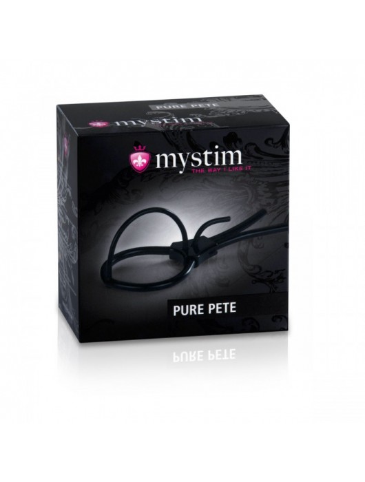 Утяжка под головку для электростимулятора Pure Pete - MyStim - купить с доставкой в Ноябрьске