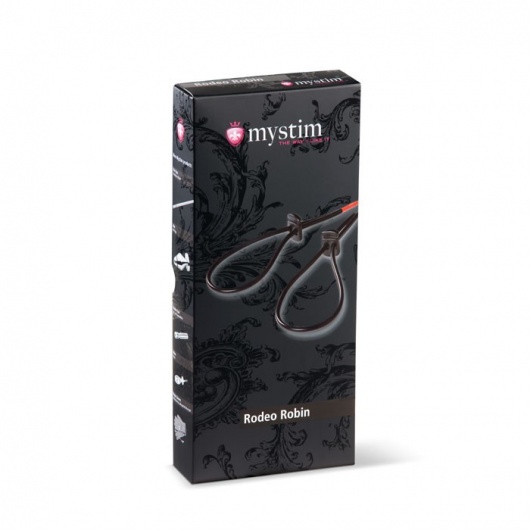 Электроутяжка на пенис и мошонку Rodeo Robin - MyStim - купить с доставкой в Ноябрьске