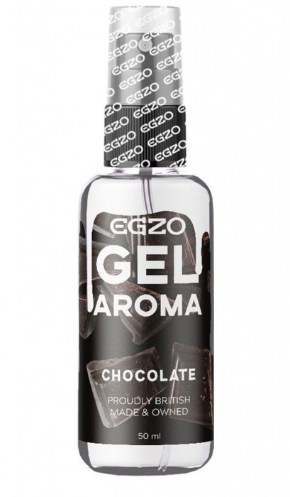 Интимный лубрикант EGZO AROMA с ароматом шоколада - 50 мл. - EGZO - купить с доставкой в Ноябрьске