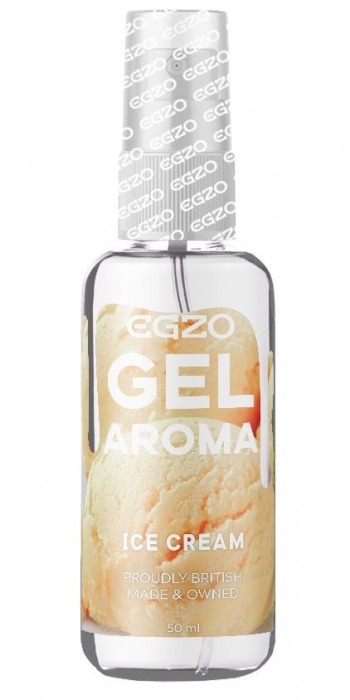 Интимный лубрикант EGZO AROMA с ароматом мороженого - 50 мл. - EGZO - купить с доставкой в Ноябрьске