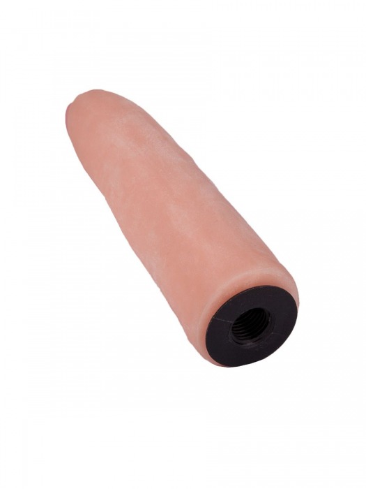 Пояс-трусики с насадкой Soft-Prince - 18,5 см. - LOVETOY (А-Полимер) - купить с доставкой в Ноябрьске