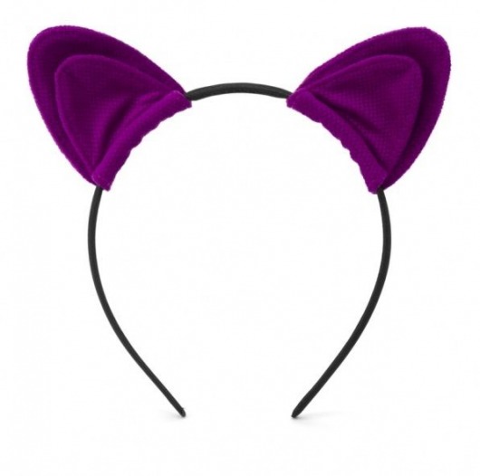 Пикантный ободок-ушки My Rules - БДСМ Арсенал купить с доставкой