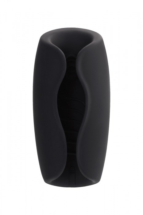 Черно-белый перезаряжаемый мастурбатор Erotist Hailstorm - Erotist Adult Toys - в Ноябрьске купить с доставкой