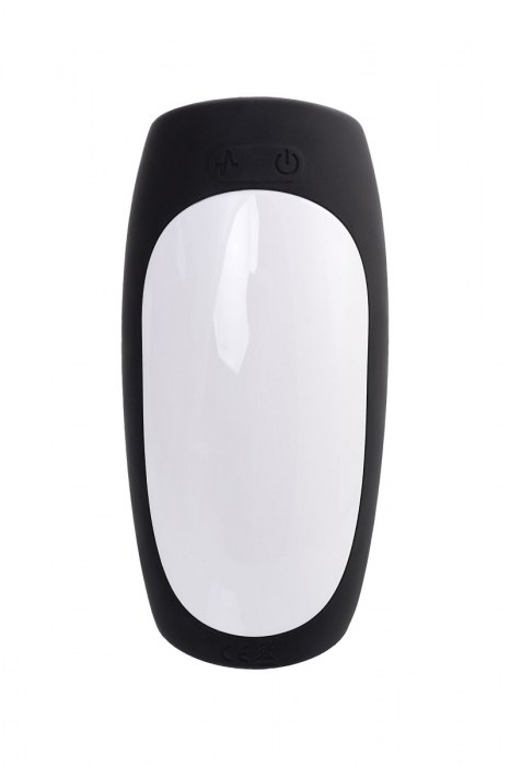 Черно-белый перезаряжаемый мастурбатор Erotist Hailstorm - Erotist Adult Toys - в Ноябрьске купить с доставкой