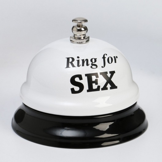 Настольный звонок RING FOR SEX - Сима-Ленд - купить с доставкой в Ноябрьске