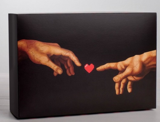 Складная коробка Love - 16 х 23 см. - Сима-Ленд - купить с доставкой в Ноябрьске