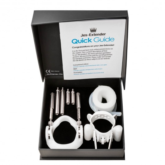 Удлинитель пениса Jes-Extender Light - Jes Extender - в Ноябрьске купить с доставкой