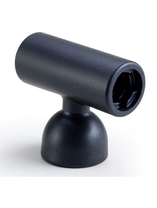 Черная насадка-мастурбатор на вибратор Doxy - Masturbator Sleeve Doxy Attachment - Doxy - в Ноябрьске купить с доставкой