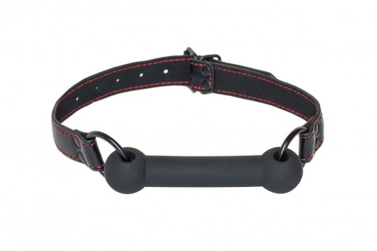 Черный кляп-трензель Infatuation - Lola Games - купить с доставкой в Ноябрьске