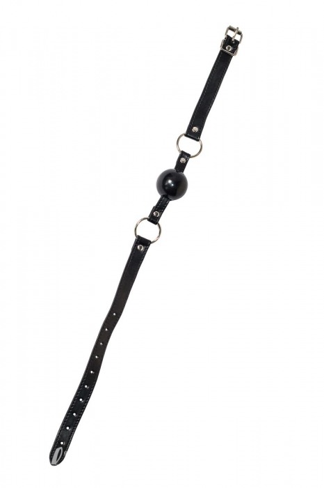 Черный кляп Love Addict на замочке - Lola Games - купить с доставкой в Ноябрьске