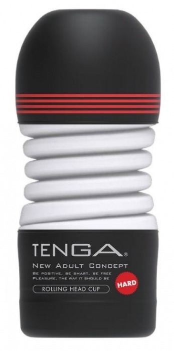 Мастурбатор TENGA Rolling Head Cup Strong - Tenga - в Ноябрьске купить с доставкой