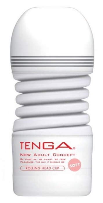 Мастурбатор TENGA Rolling Head Cup Soft - Tenga - в Ноябрьске купить с доставкой