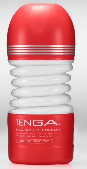 Мастурбатор TENGA Rolling Head Cup - Tenga - в Ноябрьске купить с доставкой