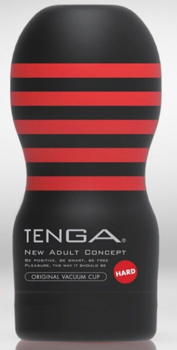 Мастурбатор TENGA Original Vacuum Cup Hard - Tenga - в Ноябрьске купить с доставкой