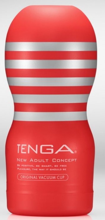 Мастурбатор TENGA Original Vacuum Cup - Tenga - в Ноябрьске купить с доставкой