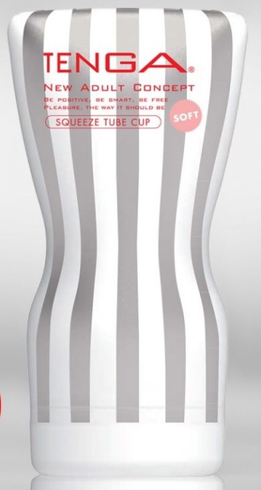 Мастурбатор TENGA Squeeze Tube Cup Soft - Tenga - в Ноябрьске купить с доставкой