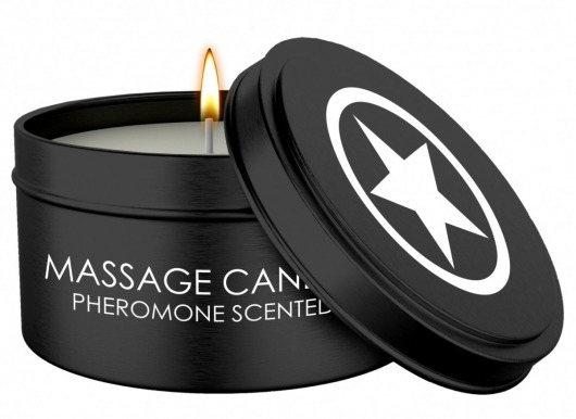 Массажная свеча с феромонами Massage Candle Pheromone Scented - Shots Media BV - купить с доставкой в Ноябрьске