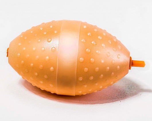 Телесная груша с двумя клапанами - LOVETOY (А-Полимер) - в Ноябрьске купить с доставкой