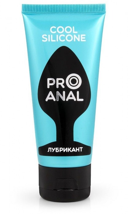 Водно-силиконовый лубрикант ProAnal Cool Silicone - 50 гр. - Биоритм - купить с доставкой в Ноябрьске