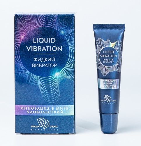 Возбуждающий крем-гель Liquid Vibration - 15 гр. - БиоМед - купить с доставкой в Ноябрьске