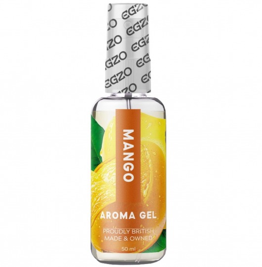 Интимный лубрикант EGZO AROMA с ароматом манго - 50 мл. - EGZO - купить с доставкой в Ноябрьске