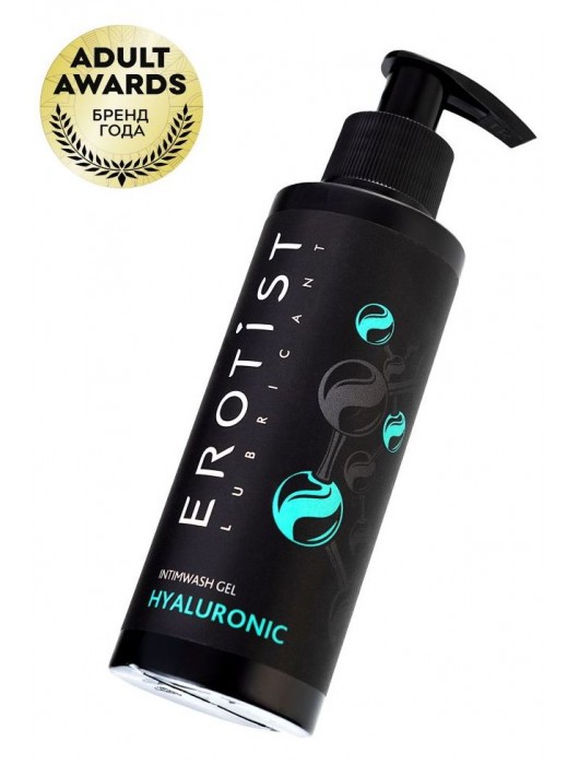 Гель для интимной гигиены с гиалуроновой кислотой - 150 мл. - Erotist Lubricants - купить с доставкой в Ноябрьске