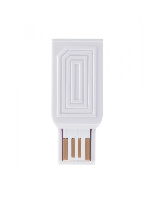 Белый USB Bluetooth адаптер Lovense - 2 см. - Lovense - купить с доставкой в Ноябрьске