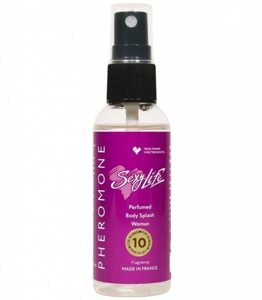 Женский парфюмированный спрей с феромонами Sexy Life №10 - 50 мл. -  - Магазин феромонов в Ноябрьске